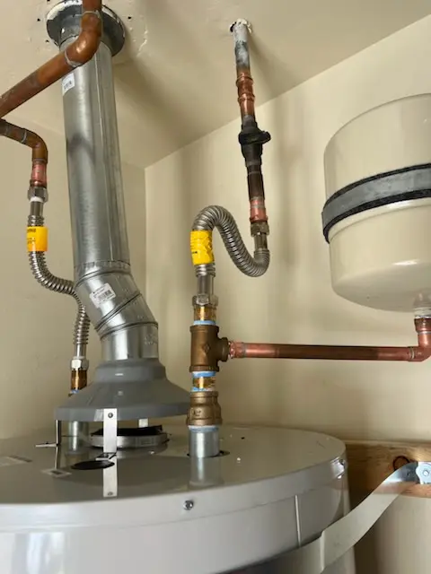 Water heater installation and plumbing repair in Santa Anita
